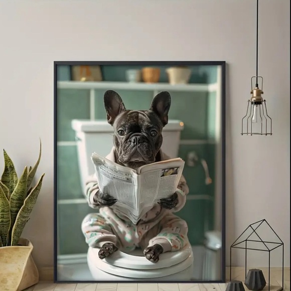 NEW French Bulldog Wall Art - Picture 6 of 6